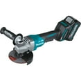 thumbnail image 2 of 40V MAX XGT¨ Brushless Cordless 4_1/2Ó / 5" Paddle Switch Angle Grinder Kit with Electric Brake GAG03M1, 2 of 22