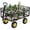 Black, variant on Garvee Steel Garden Cart Wagon, 900 lbs Wheelbarrow Yard Cart, Utility Wagon for Gardening/Soil/Tools/Plant, Black