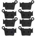 thumbnail image 3 of Niche Rear Brake Pad for Husqvarna FE350 Semi-Metallic Motorcycle 4 Pack 519-KPA2377D, 3 of 5