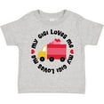 thumbnail image 3 of Inktastic My Gigi Loves Me Boys or Girls Toddler T-Shirt, 3 of 5