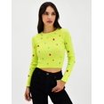 thumbnail image 1 of Blusa manga larga con pedrería Roman Fashion /Juvenil, 933 (Lima) verde lima CH Roman Fashion BL-M-933-LIMA, 1 of 5