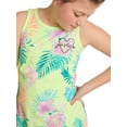 thumbnail image 2 of Justice Girls Knot Front Tank Dress, Sizes XS-XXL, 2 of 4