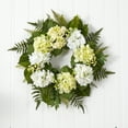 thumbnail image 2 of HomeStock 24In. Rustic Revival Berry Wreath, 2 of 3