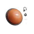 thumbnail image 2 of harper Balance Ball Exercise Core Training Inflatable Ball Half Ball Balancing Strength orange, 2 of 9