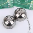 thumbnail image 4 of FELTECHELECTR 5Set Rust-Proof Tea Infuser Balls Small Stainless Steel Herb Infuser For Home Cooks And Brewing Coffee, 4 of 8