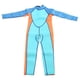 thumbnail image 3 of Traje de neopreno cálido para niños, protección solar, manga larga, 2,5 mm, para surf, natación, buceo y esnórquel, talla 12, 3 of 14