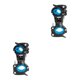 thumbnail image 1 of Greeniant 360 Rotation Mount Road Bike Headlight Light 22-30mm Flash Holder Type2 NO2, 1 of 1