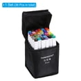 thumbnail image 4 of Unique Bargains 36 Couleurs Marqueurs à Alcool à Double Pointe pour Art, 1 Ensemble, 4 of 5