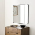 thumbnail image 4 of Mark&Day Mirrors, Louvenia Modern Square Wall Mirror for Living Room, Bedroom (32"H x 32"W), 4 of 7