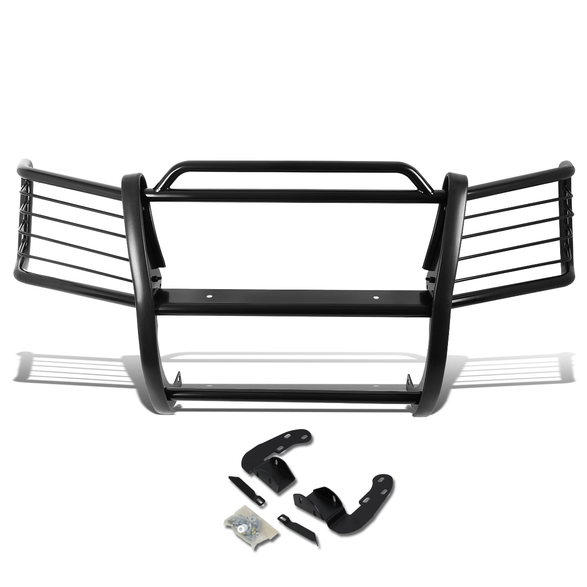 DNA Motoring GRILL-G-013-BK For 2002 to 