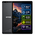 thumbnail image 1 of Tablet, Hyundai HYtab Plus 10WB2, 10.1, Procesador Quad-Core, 4GB RAM, 64GB Almacenamiento,lápiz óptico y auriculares de cable incluidos, 1 of 6