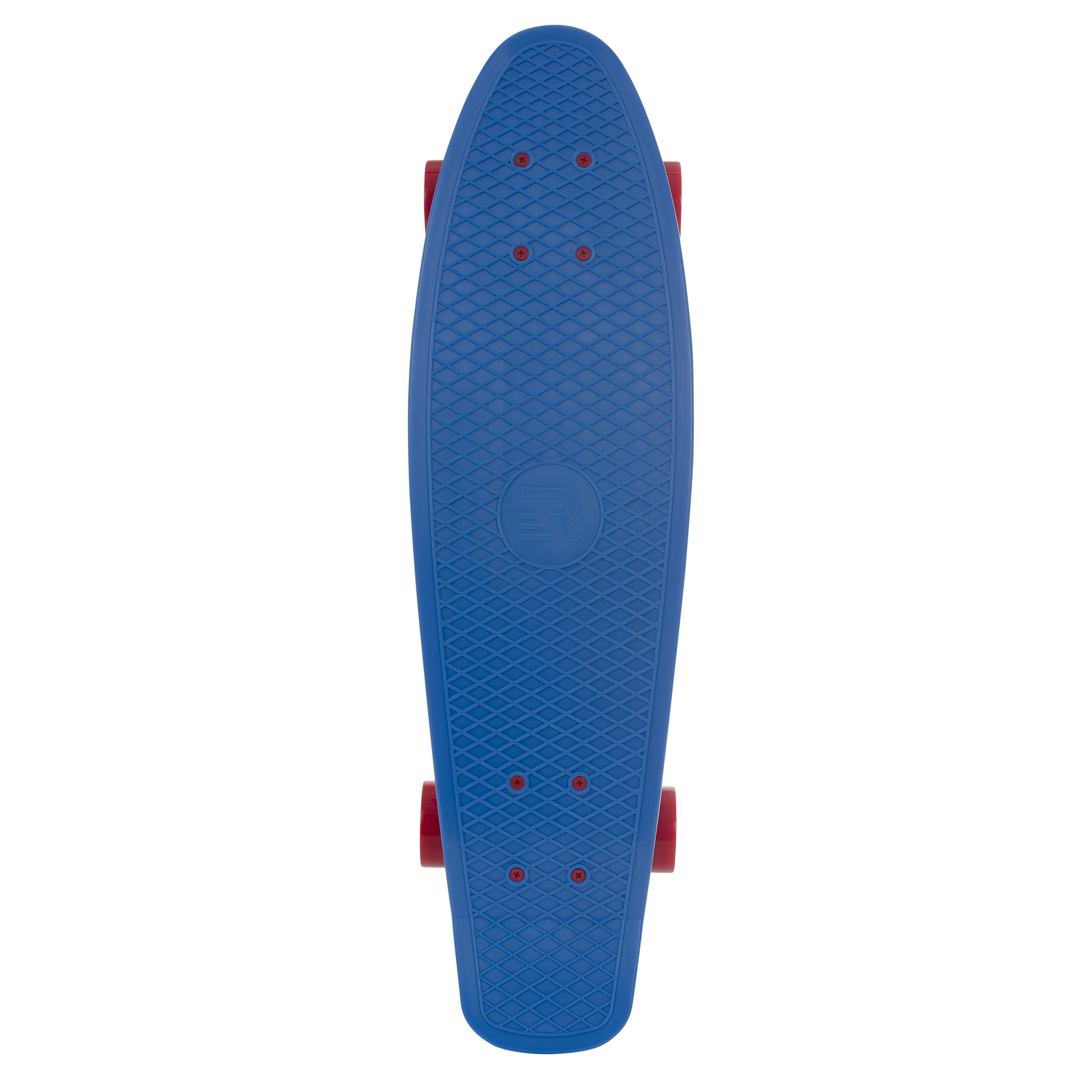 Retrospec Quip Skateboard 27" Classic Plastic Cruiser Complete Skateboard w/ Abec 7 bearings