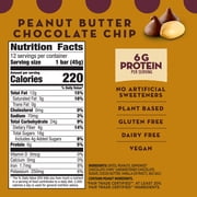 Larabar Peanut Butter Chocolate Chip, Fruit and Nut Bars, Gluten Free, 12 Ct, 19.2 oz