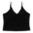 thumbnail image 4 of YUDTA Cami with Built In Padded Bra for Women Underwire Camisole Holiday Workout Tanks Shelf Bra Tank Spaghetti Strap Tank Tops for Women 2025 Ribbed Tank Top Built In Bra Square Neck Tank Top Women, 4 of 5