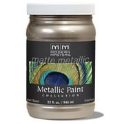 Modern Masters MM221 1 Qt. Warm Silver Matte Metallic Paint