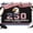 Black, Red, White, variant on 7x5ft Photo Backdrop, Years Anniversary Soft Polyester Backdrop Curtains Photography Backdrops, Independence Day USA Eagle Flag Brushed Background for Photoshoots Studio Video Portrait Parties