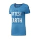 thumbnail image 5 of Camiseta Reebok CrossFit Graphic para mujer, azul, pequeña, 5 of 6