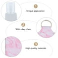thumbnail image 4 of 30 unidades de 30 ml de desinfectante para manos, funda protectora para botellas de desinfectante para manos, 4 of 6