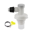 thumbnail image 1 of Floor Drain Adapter Floor Drain Cover with Pipe Connector Sturdy Durable Kitchen E, 1 of 7