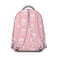 thumbnail image 3 of Winter Snow Pig Holiday Backpack - Faux Fur Trim with Gift Card Pocket, Seasonal Design, 3 of 6