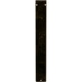 thumbnail image 5 of Ekena Millwork 2"W x 12"D x 15"H Bradford Wrought Iron Bracket, (Triple center brace), Antiqued Brass, 5 of 7