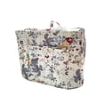 thumbnail image 2 of Funda para máquina de coser con bolsillo, asa portátil, estilo bohemio, práctica funda decorativa antipolvo, organizador de suministros de costura Estilo F, 2 of 7
