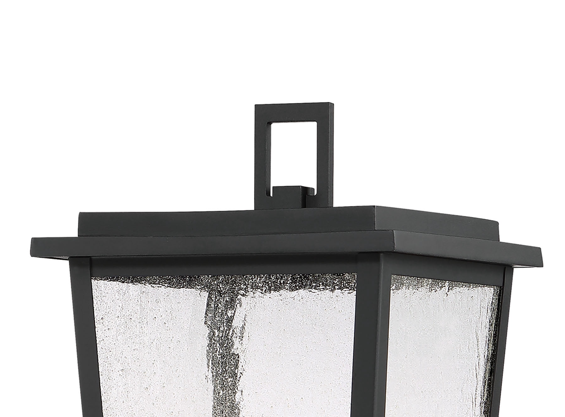Minka Lavery Cantebury 19 3/4" High Sand Black 4-Light Outdoor Post Light