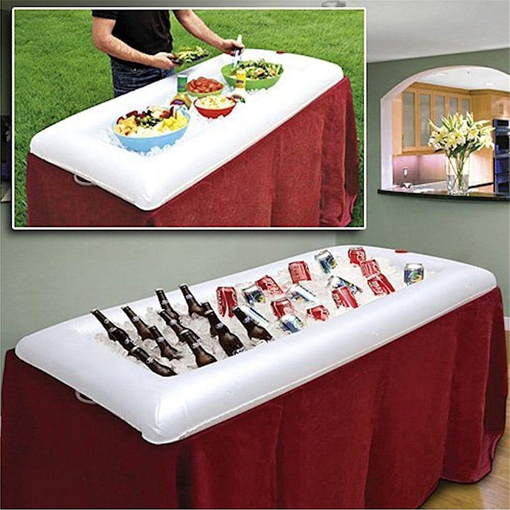 Inflatable Serving Bar Inflatable Salad Buffet Table For Water Party Or