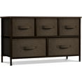 thumbnail image 1 of Commode Cube de Rangement - Brun, 1 of 9