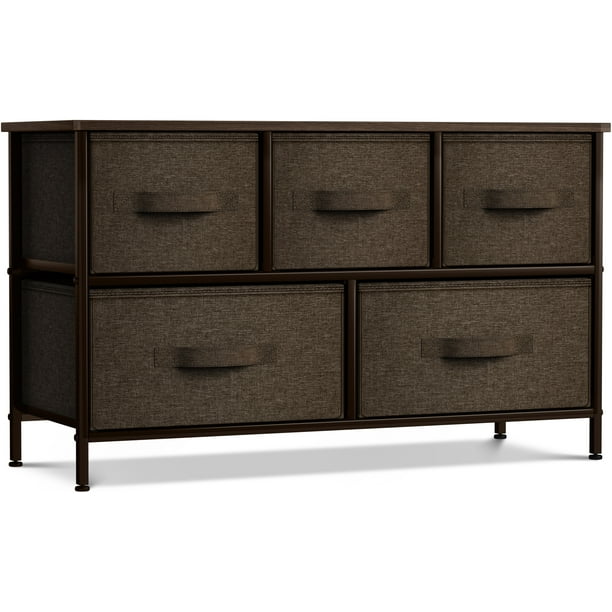 Storage Cube Dresser Brown Walmart.ca
