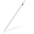 thumbnail image 3 of Tignapoo Stylet Magnétique Sensible à l'Inclinaison pour iPad 2018-2021, Stylo Capacitif Anti-Mistache avec Design Durable, Modèle YP0015 en Blanc, 3 of 5