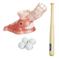 thumbnail image 4 of Colaxi Machine de Lancer de Baseball pour Enfants Machine de Frappe de Baseball pour Garçons Filles Cadeaux Rose, 4 of 8