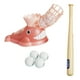 thumbnail image 4 of Máquina de Lanzamiento de Béisbol Sunnimix para Niños Rosa con Bate y 6 Pelotas, 4 of 8