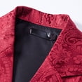 thumbnail image 6 of Awdenio Mens Suit Herringbone Steampunk Gothic Suit Vest for Men, Classic Waistcoat, 6 of 9