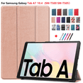 thumbnail image 2 of Fundas de cuero PU para tableta Samsung Galaxy Tab A7 10,4 2020, carcasa trasera dura para PC, carcasa A prueba de golpes para Samsung Tab A 7 Caqa Pen, 2 of 5