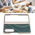 thumbnail image 3 of Funda Para Teléfono Nano Galvanoplastia A Prueba De Arañazos Textura Galaxia Plegable Cubierta Protectora De Teléfono Para Z Fold 4, 3 of 7