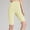 Yellow, variant on Generic Women's High Waisted Biker Shorts 8 Inch Inseam Workout Yoga Running Athletic Gym Shorts Tummy Control Compression Shorts
