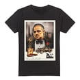 thumbnail image 1 of The Godfather Mens Vintage Poster T-Shirt, 1 of 5