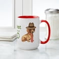thumbnail image 4 of CafePress - Dachshund Dad Large Mug - 15 oz Ceramic Large White Novelty Mug, 4 of 4