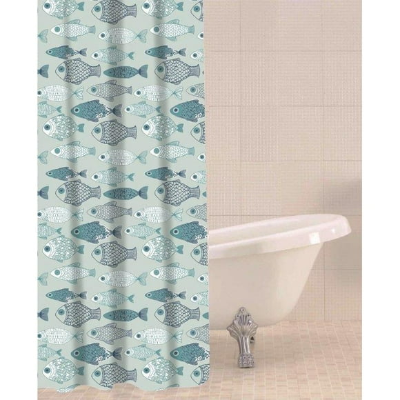 Fish Shower Curtain