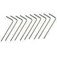 thumbnail image 2 of 10 Piezas de Puente de Guitarra Yuyangstore Llave de Hierro de 1.27 Mm para Piezas de Guitarra Japonesa, 2 of 7