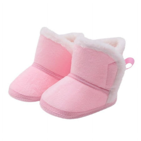 

Finex Baby Boy Girl Warm Boots Toddler Soft Sole Crib Boots Shoes