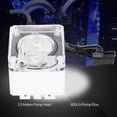 thumbnail image 4 of Computer Water Pump,3000RPM Fast Heat Dissipation Computer Pump PC Pump Tank Class Leading Features, 4 of 9