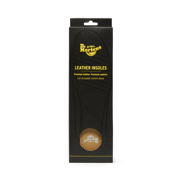 Plantilla de piel Dr. Martens con inserto para zapatos, unisex, talla 13 para mujeres y 12 hombres
