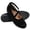 Black, variant on Criss-Cross Elastic Strap Mary Jane Flats for Women Low Wedge Casual Flats Shoes Ballet Style Slip On Dress Shoes for Dance Daily Office