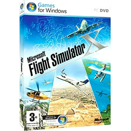 Microsoft EGC-00001 Flight Simulator X Gold