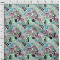 thumbnail image 4 of oneOone Cotton Poplin Twill Green Fabric Abstract Sewing Craft Projects Fabric Prints By Yard 56 Inch Wide, 4 of 4