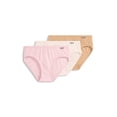 thumbnail image 1 of Jockey Women's Plus Size Elance Bikini - 3 Pack, 1 of 4