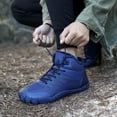 thumbnail image 4 of Men's and Women's Barefoot Snow Boots - Wide Toe, Zero Drop Winter Shoes, Minimalist Outdoor Hiking Boots, 4 of 13