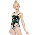 thumbnail image 5 of My Hero Academia Poster One-Piece Swimsuit for Girls Adjustable One Shoulder Ruffled Swimwear Summer Beach Kids Bathing Suits Sizes 6-12Y, 5 of 7